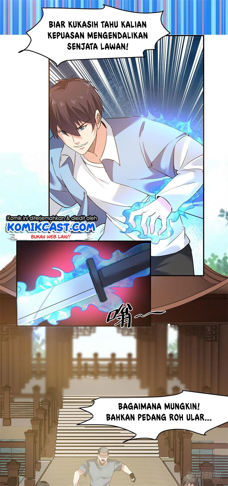 Modern Day God Chapter 11 - halaman 54