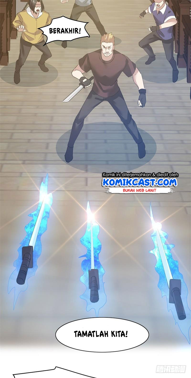 Modern Day God Chapter 11 - halaman 55