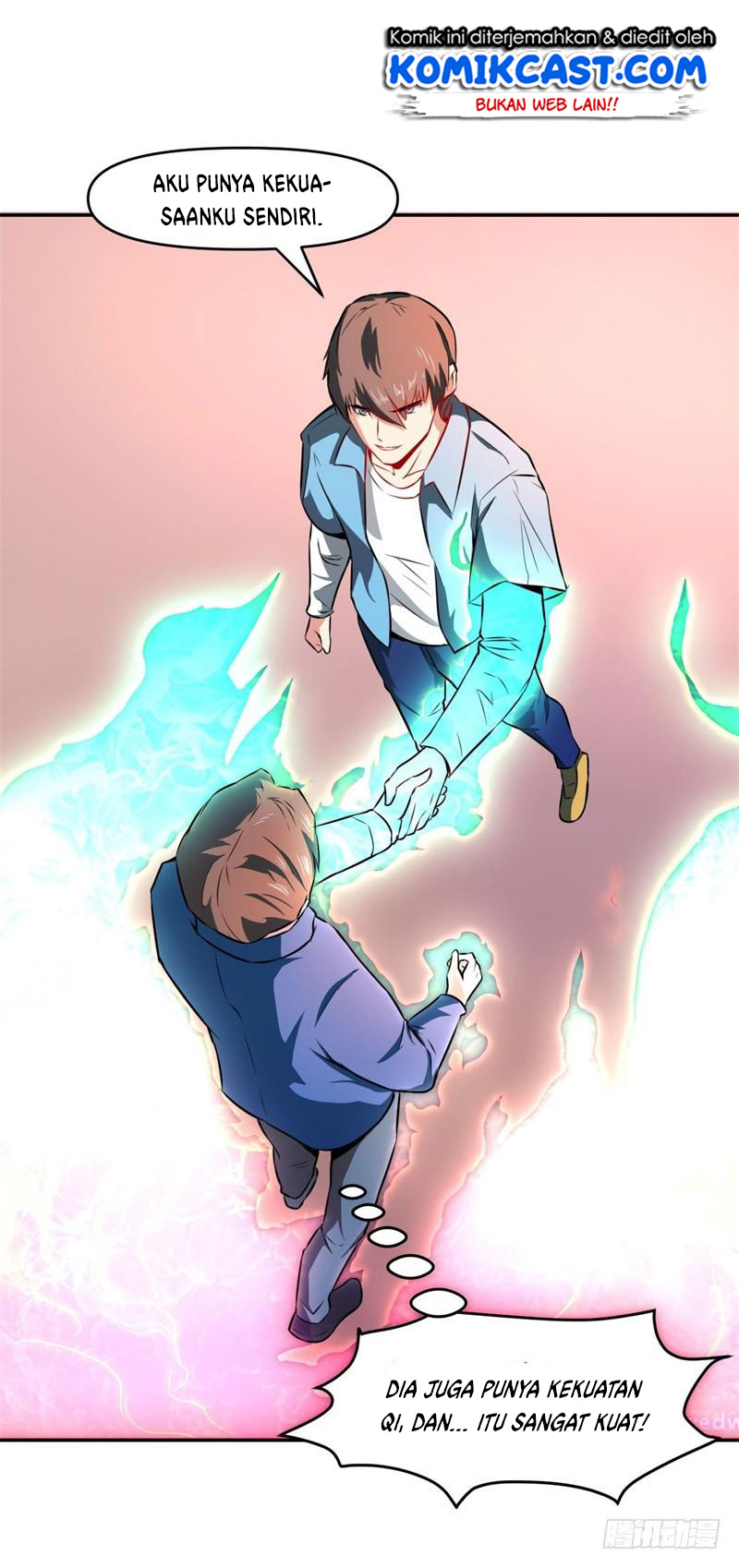 Modern Day God Chapter 11 - halaman 6