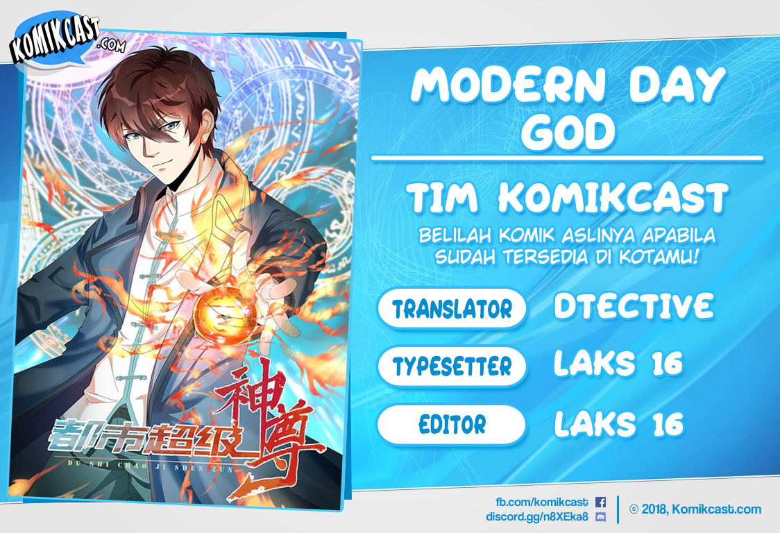 Modern Day God Chapter 12 - halaman 1