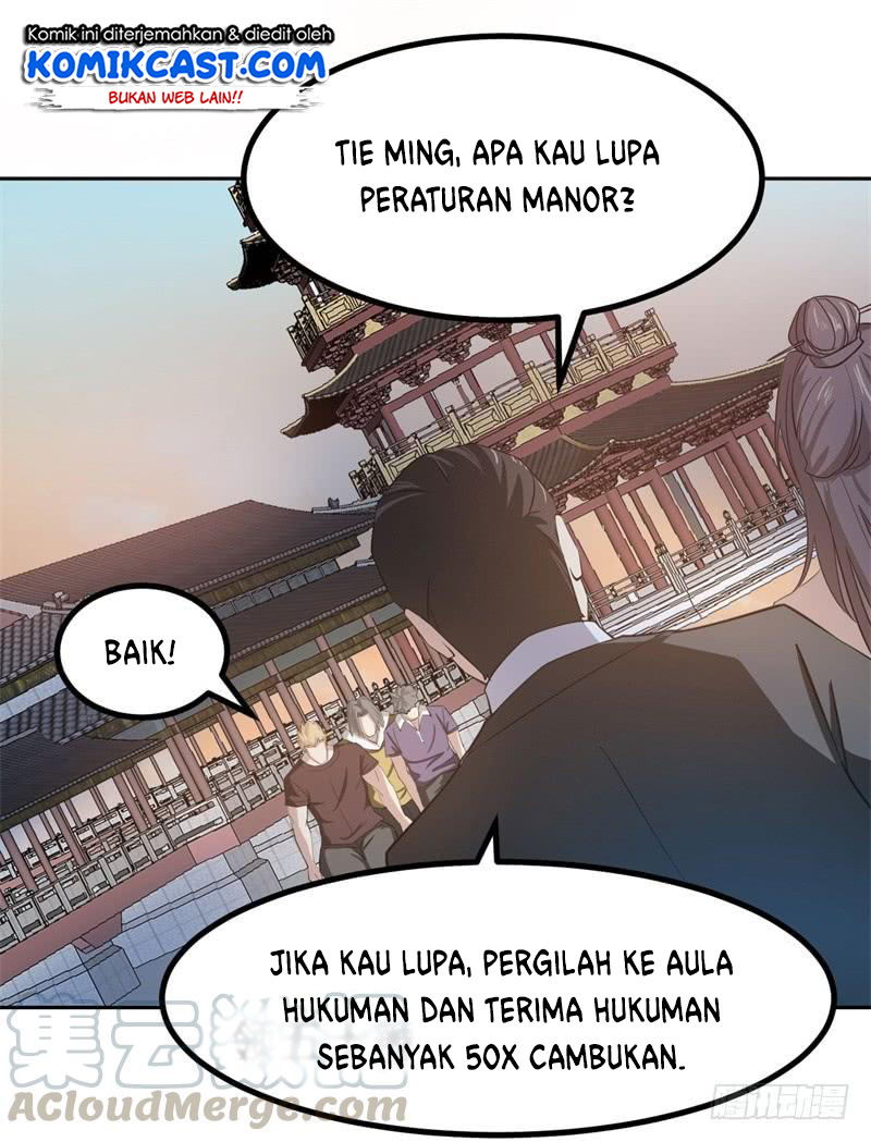 Modern Day God Chapter 12 - halaman 17