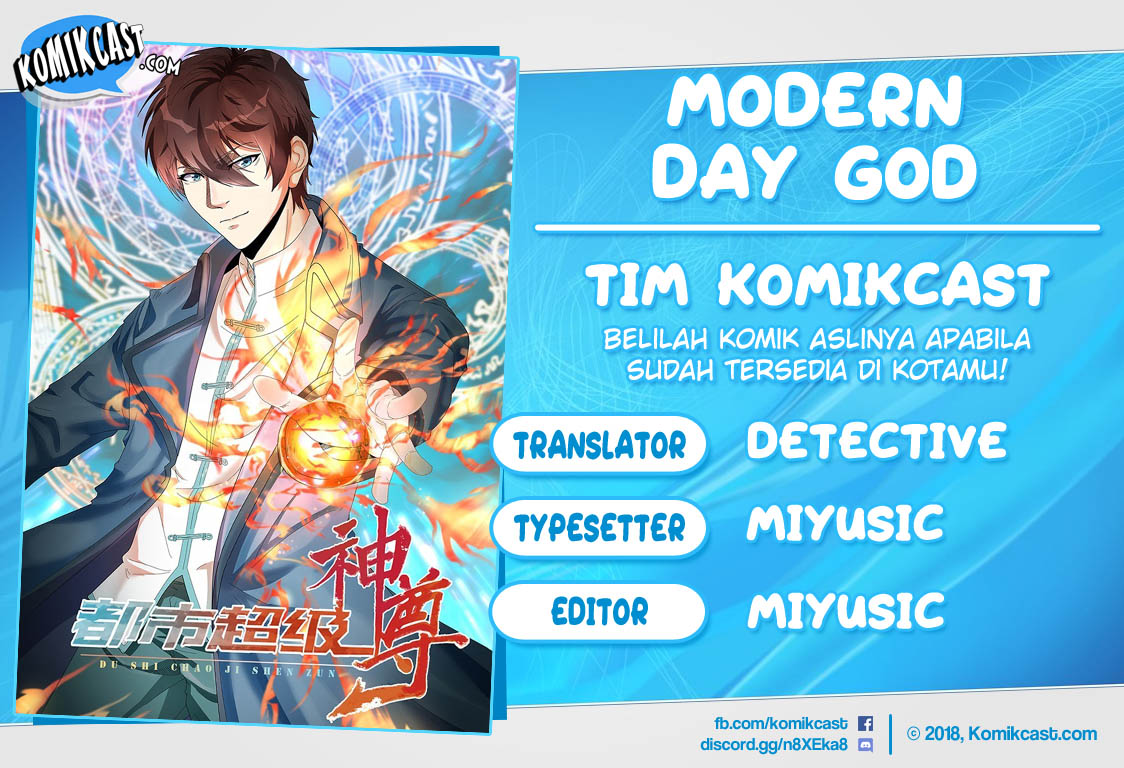 Modern Day God Chapter 13 - halaman 1