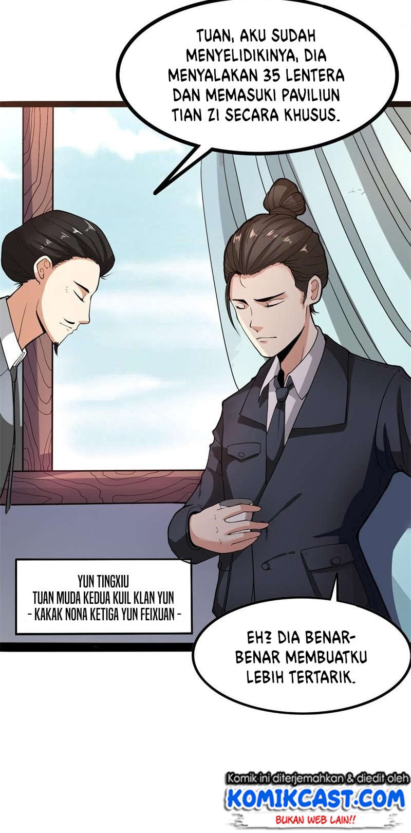 Modern Day God Chapter 13 - halaman 10