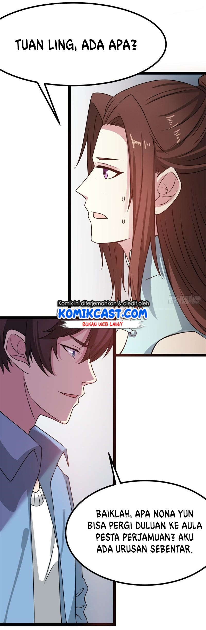Modern Day God Chapter 13 - halaman 35