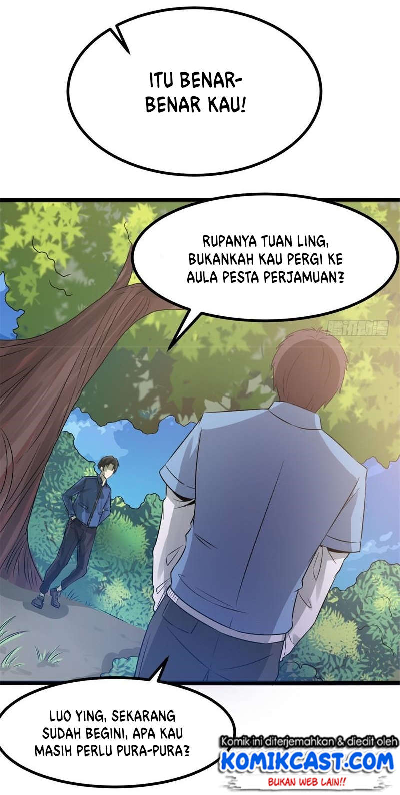 Modern Day God Chapter 13 - halaman 49