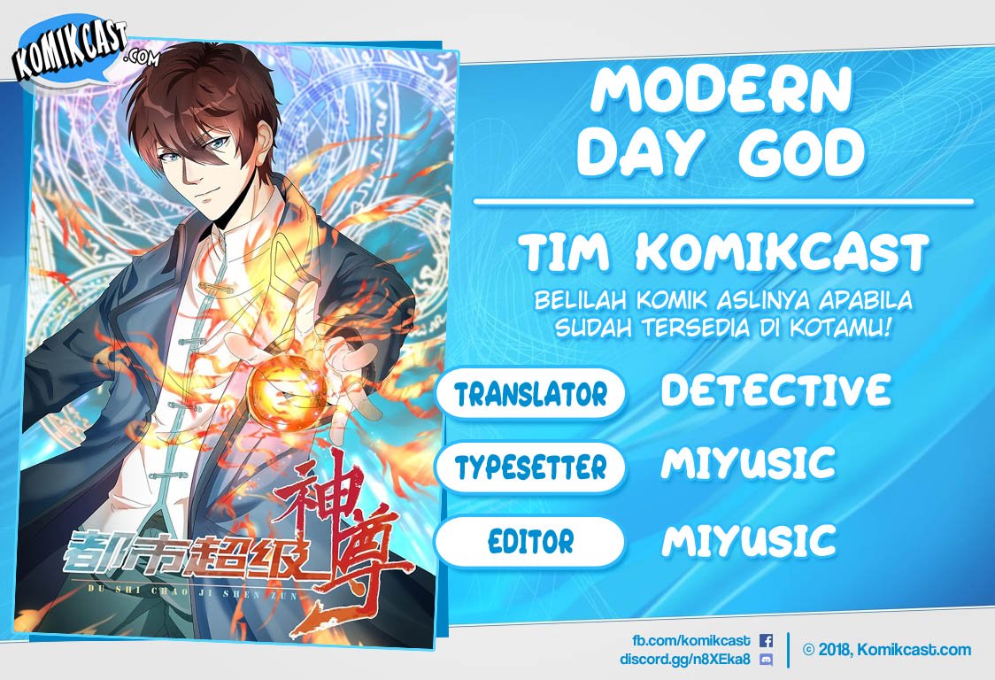 Modern Day God Chapter 14 - halaman 1