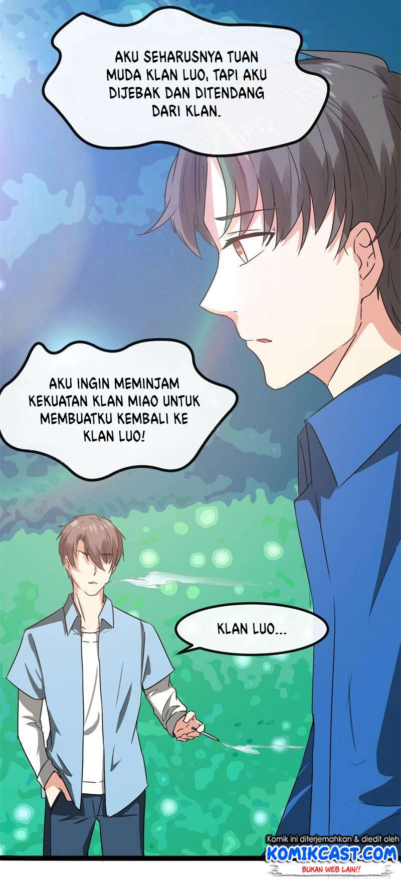 Modern Day God Chapter 14 - halaman 15