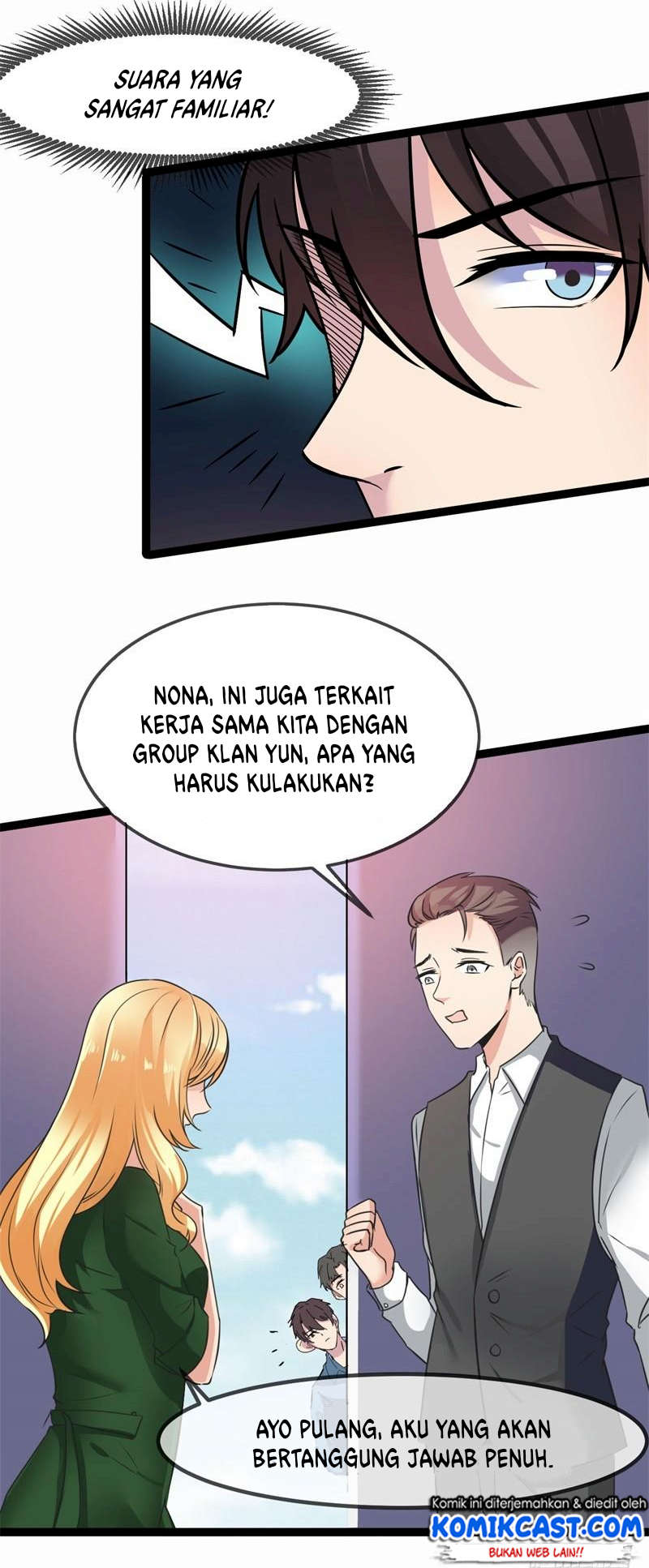 Modern Day God Chapter 14 - halaman 24