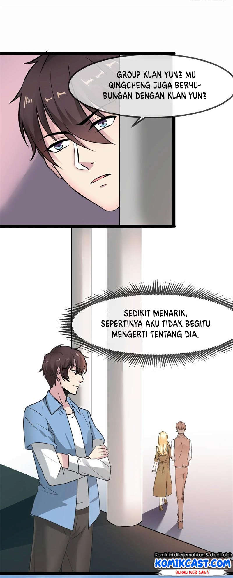 Modern Day God Chapter 14 - halaman 25
