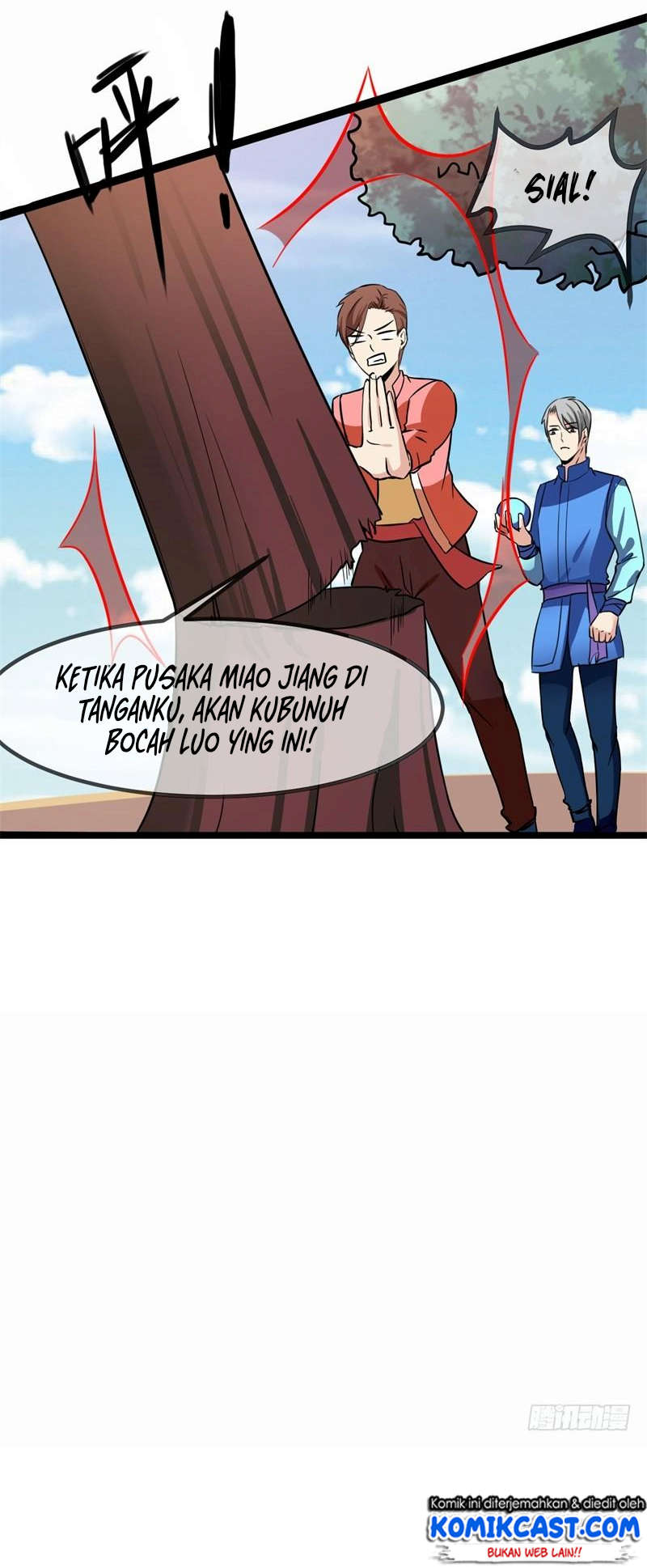 Modern Day God Chapter 14 - halaman 29