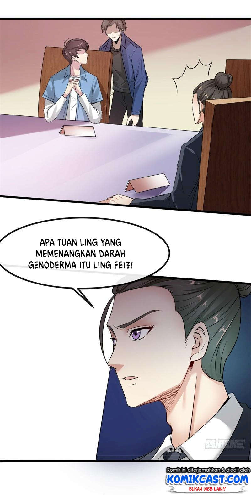Modern Day God Chapter 14 - halaman 31