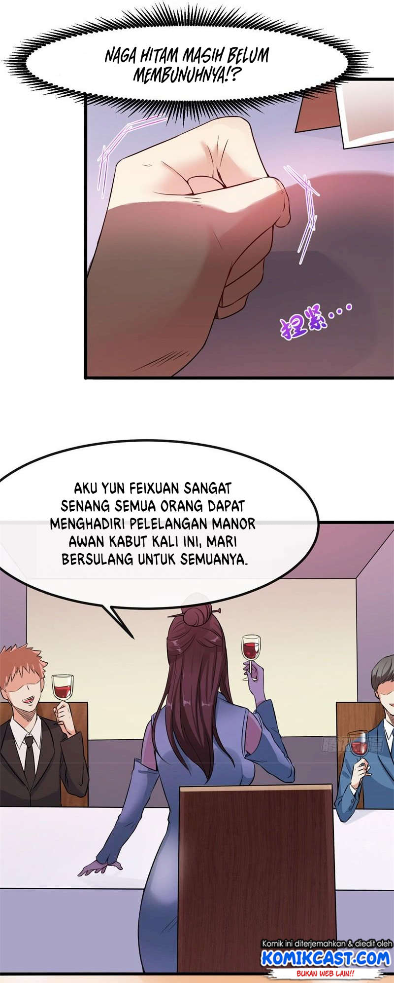 Modern Day God Chapter 14 - halaman 32