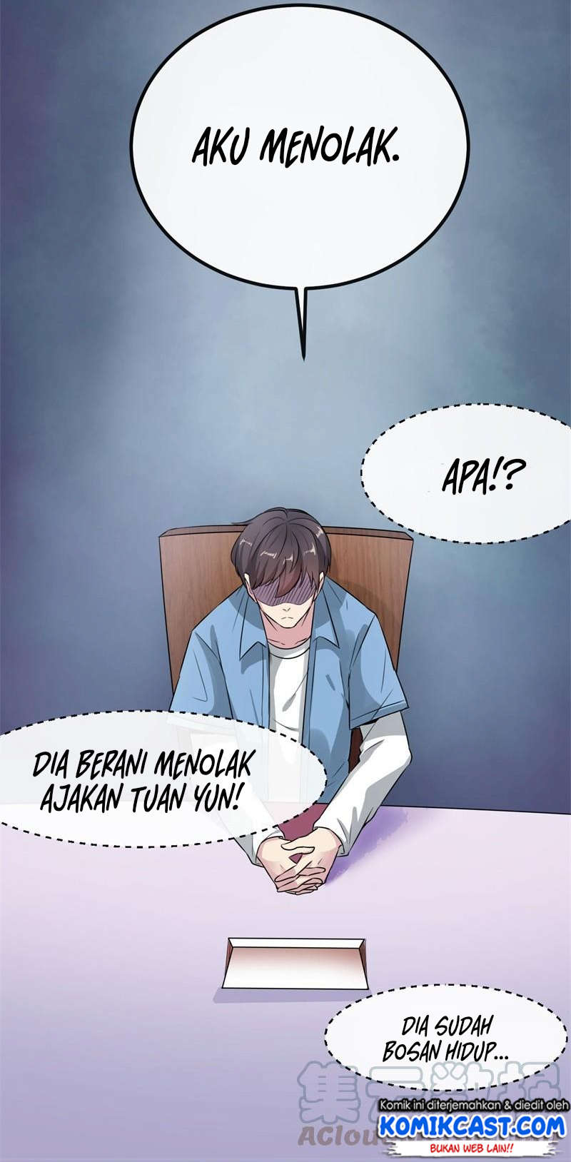 Modern Day God Chapter 14 - halaman 35