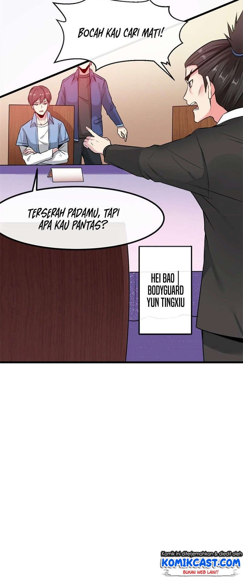 Modern Day God Chapter 14 - halaman 37
