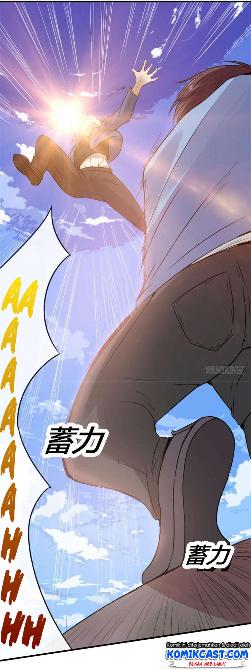 Modern Day God Chapter 14 - halaman 4