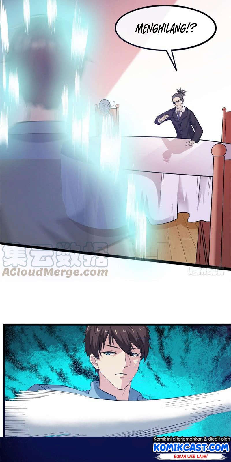 Modern Day God Chapter 14 - halaman 43