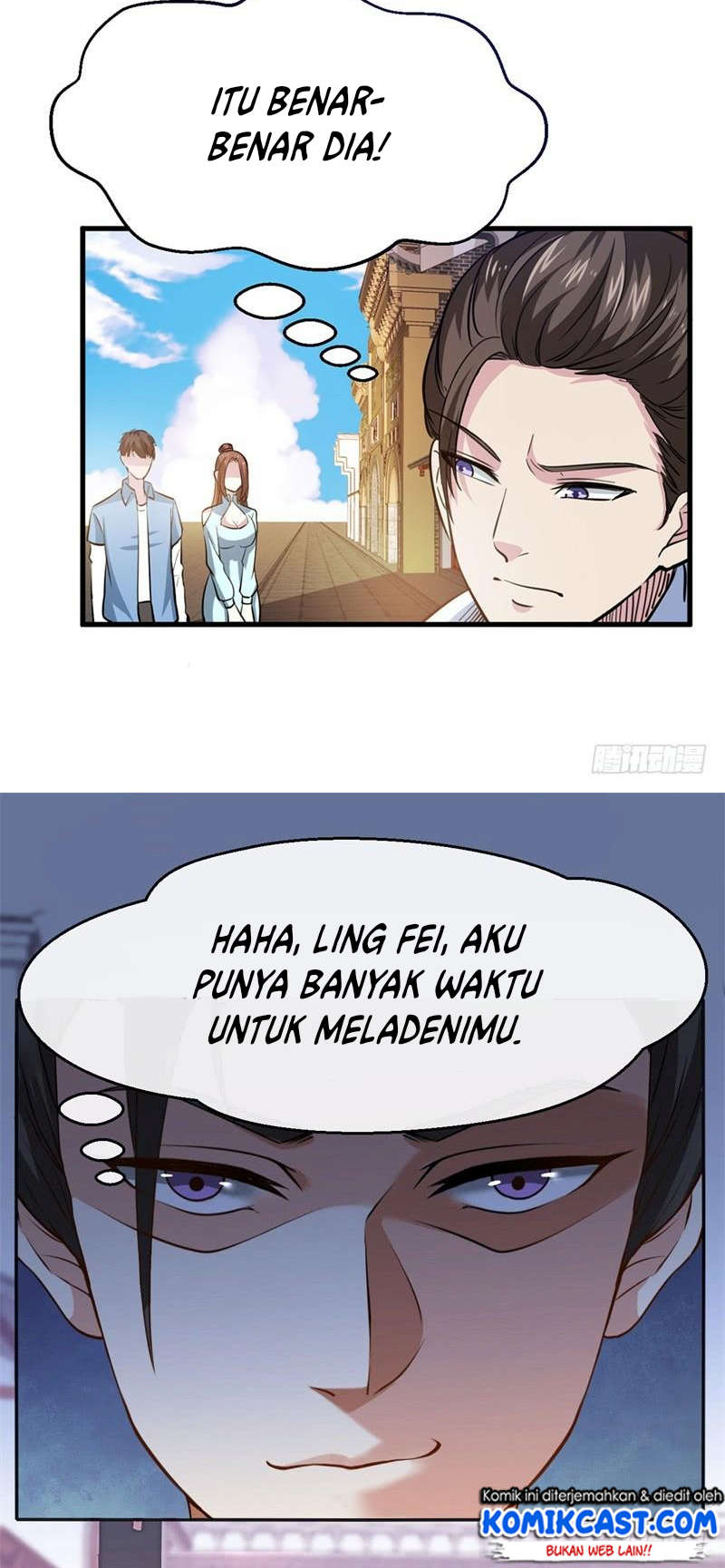 Modern Day God Chapter 14 - halaman 54