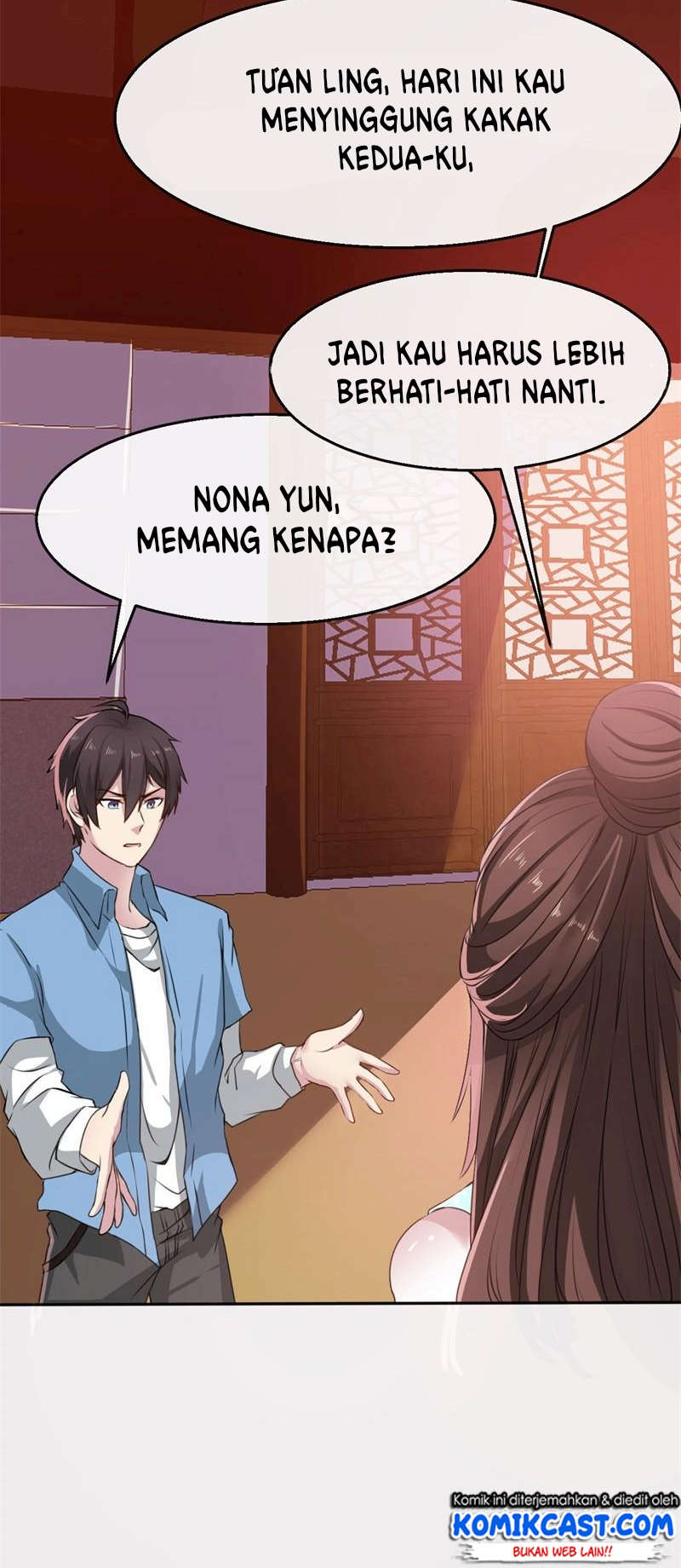 Modern Day God Chapter 14 - halaman 59