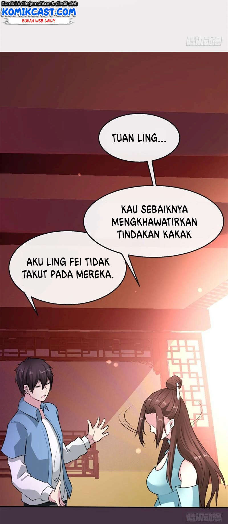 Modern Day God Chapter 14 - halaman 60