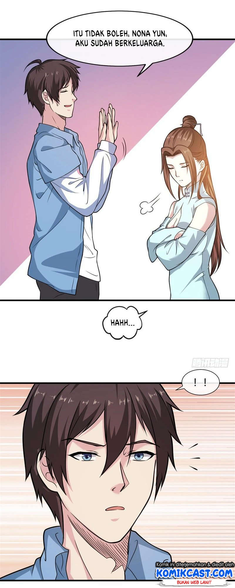 Modern Day God Chapter 15 - halaman 12