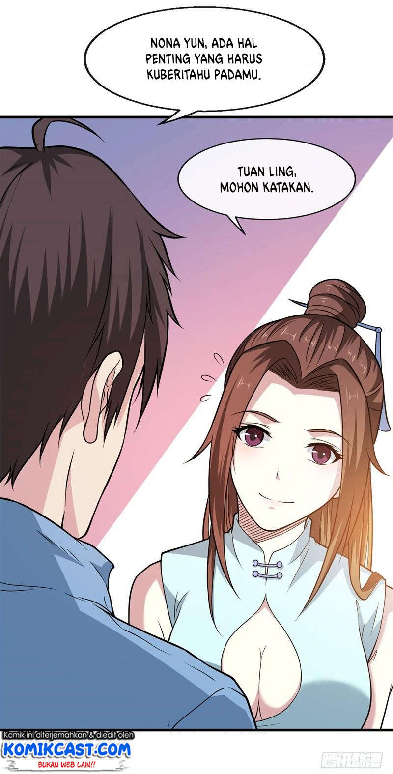 Modern Day God Chapter 15 - halaman 13