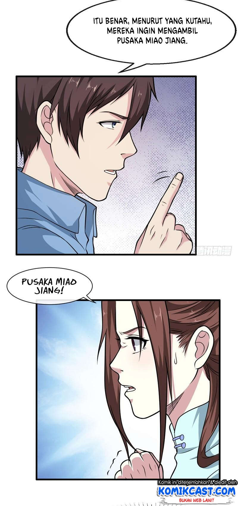 Modern Day God Chapter 15 - halaman 15