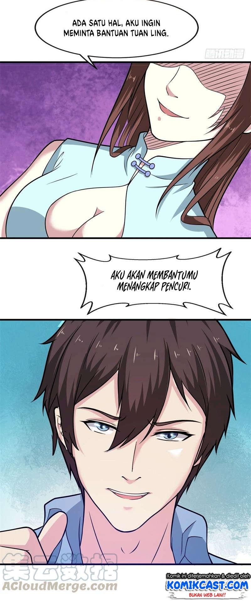Modern Day God Chapter 15 - halaman 19