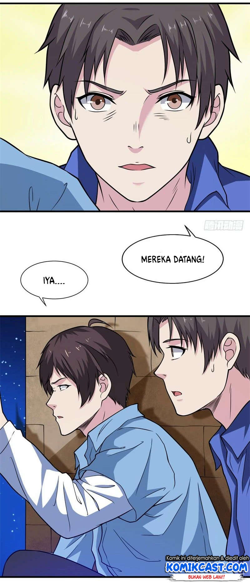 Modern Day God Chapter 15 - halaman 24