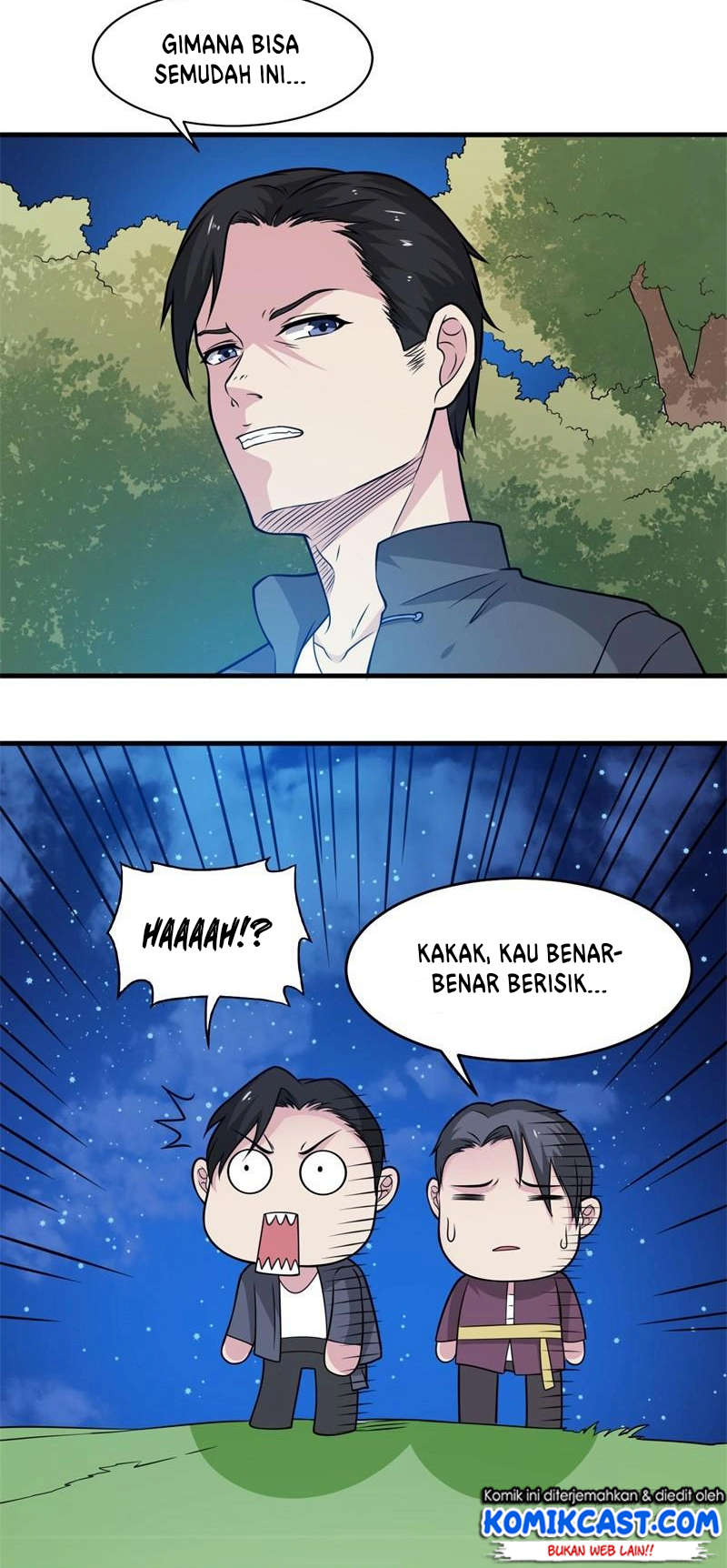 Modern Day God Chapter 15 - halaman 26