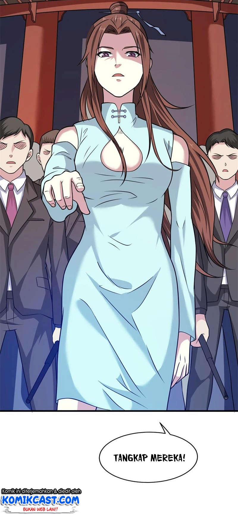 Modern Day God Chapter 15 - halaman 28