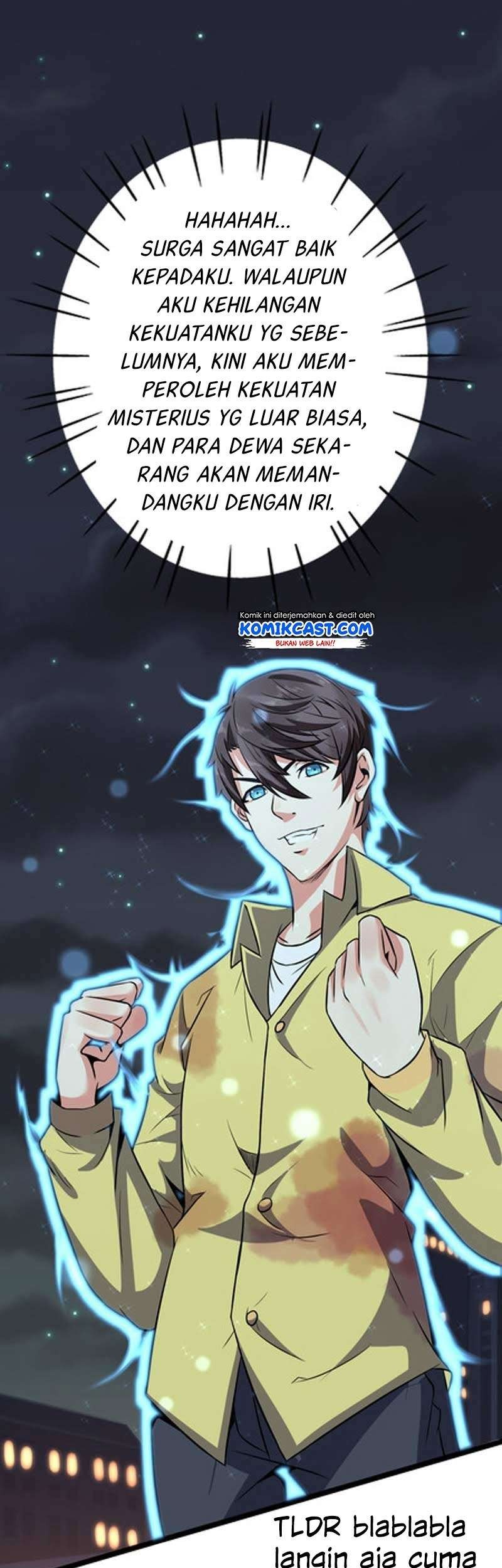 Modern Day God Chapter 2.5 - halaman 12