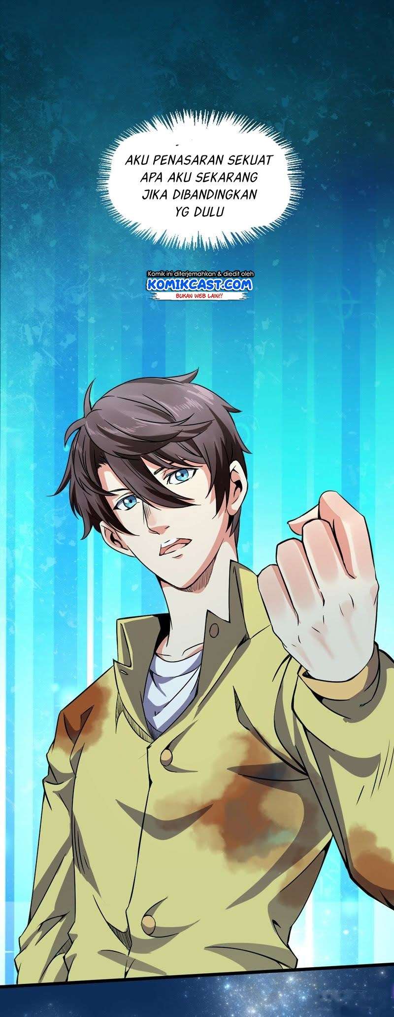 Modern Day God Chapter 2.5 - halaman 18