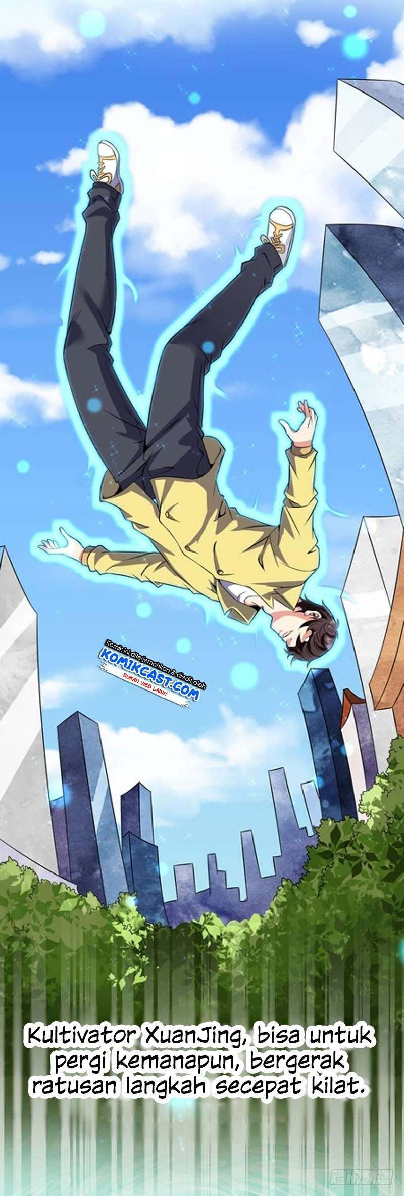 Modern Day God Chapter 2.5 - halaman 23