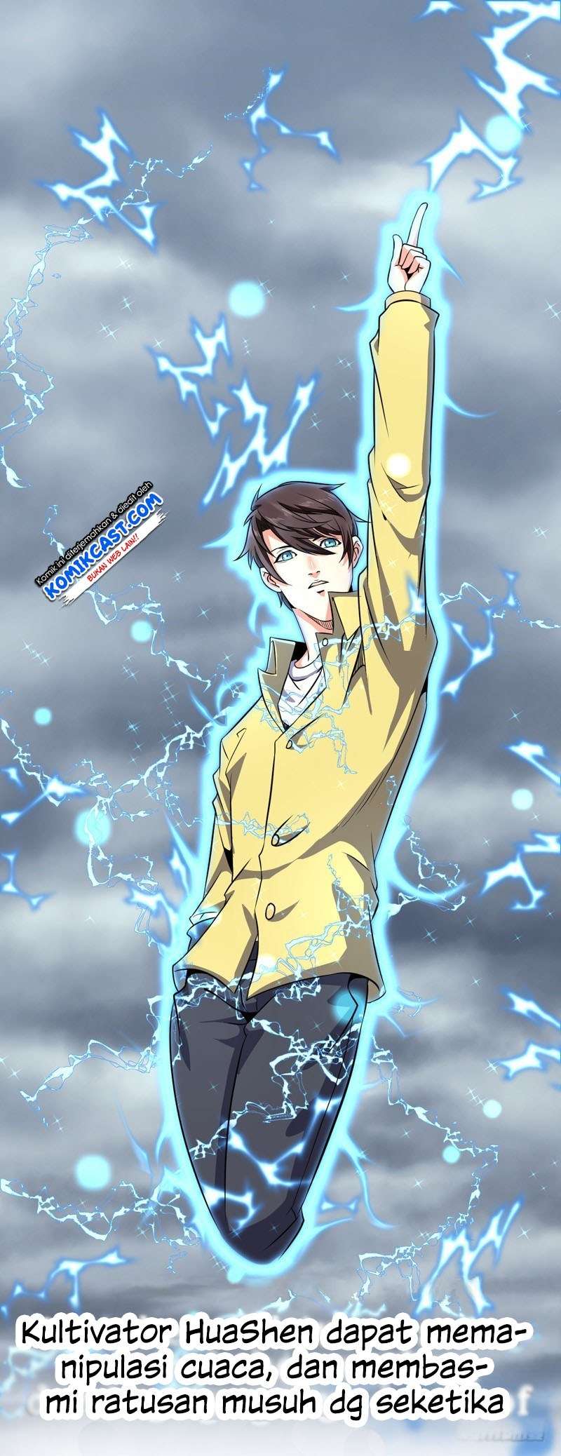 Modern Day God Chapter 2.5 - halaman 25