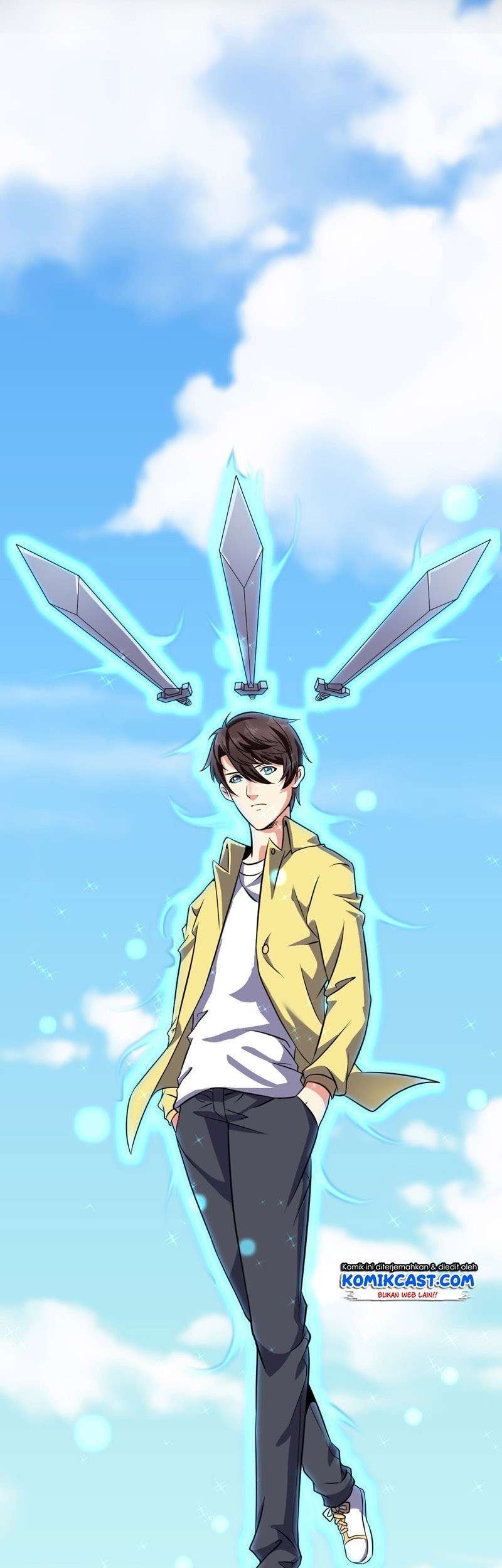Modern Day God Chapter 2.5 - halaman 26