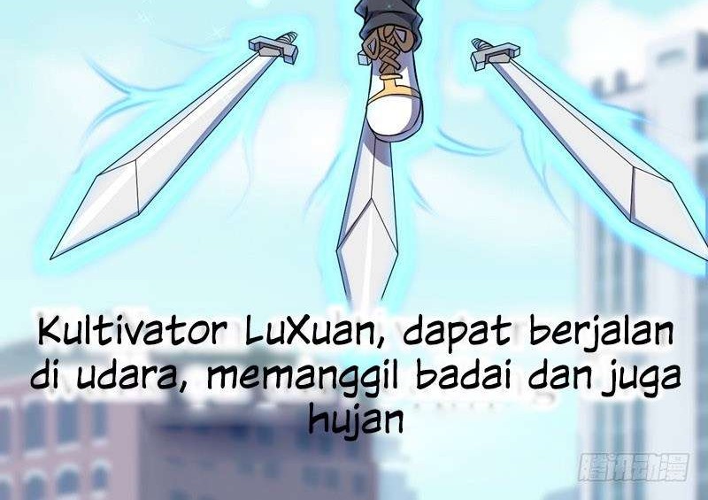 Modern Day God Chapter 2.5 - halaman 27