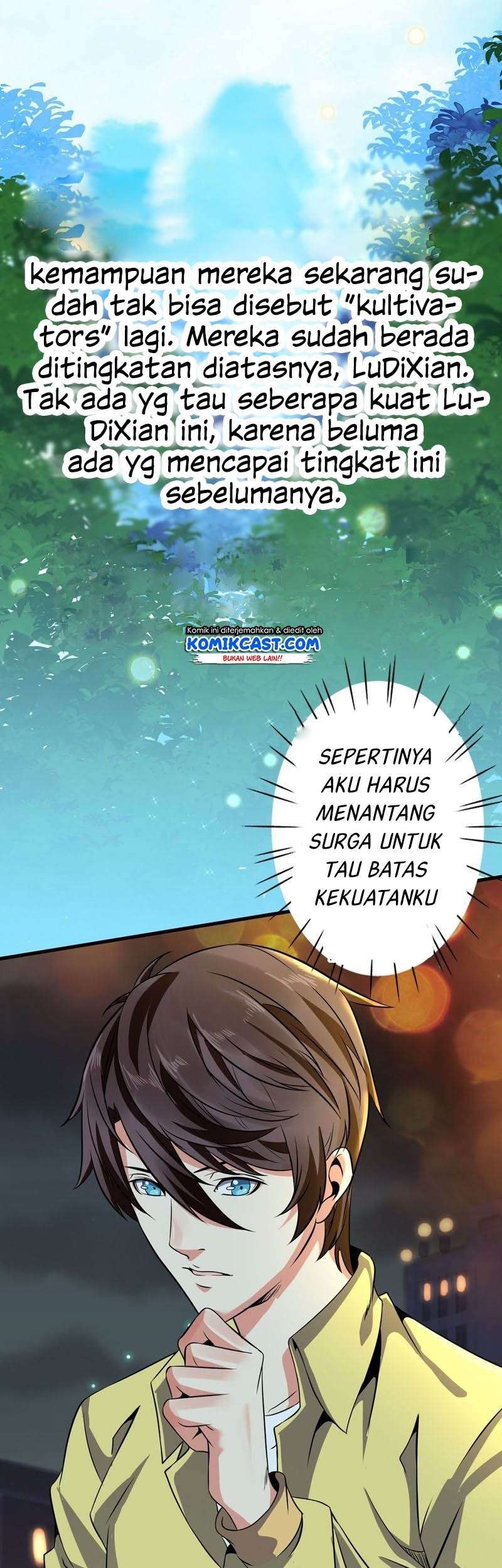 Modern Day God Chapter 2.5 - halaman 30
