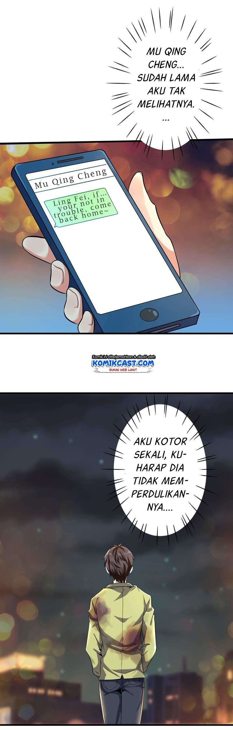 Modern Day God Chapter 2.5 - halaman 34