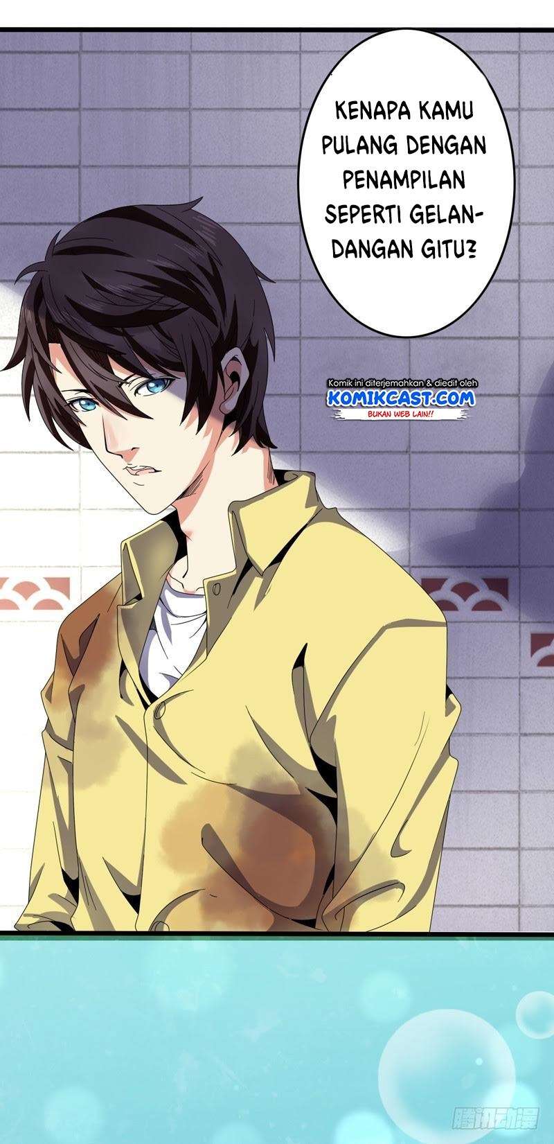 Modern Day God Chapter 2.5 - halaman 37