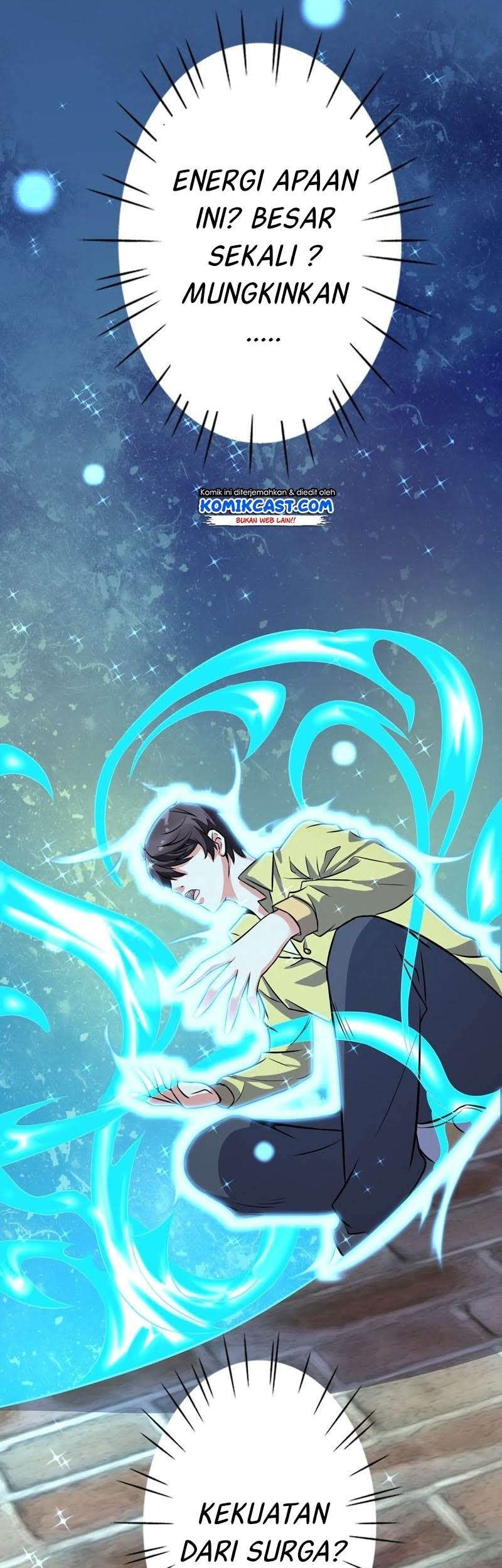 Modern Day God Chapter 2.5 - halaman 9