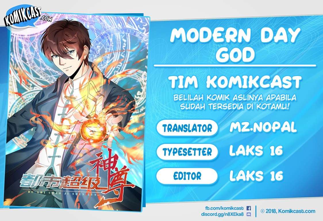 Modern Day God Chapter 2 - halaman 1