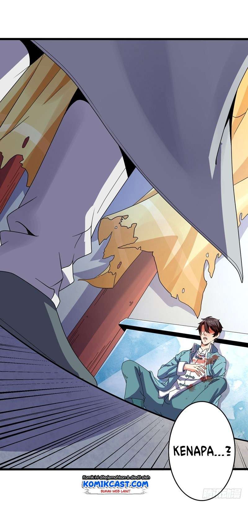 Modern Day God Chapter 2 - halaman 8
