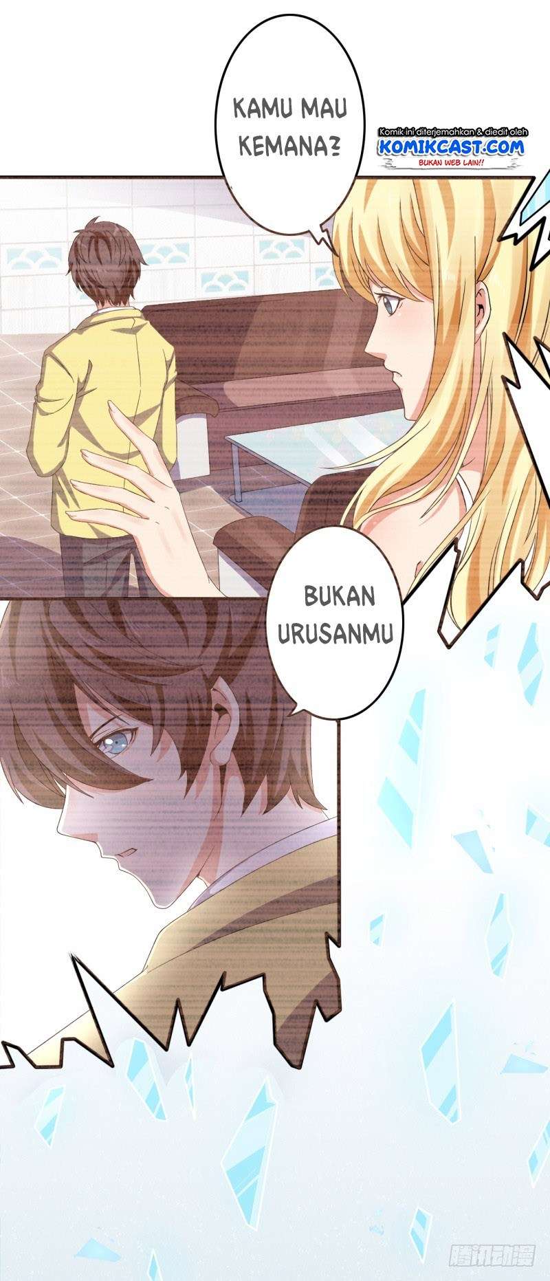 Modern Day God Chapter 3 - halaman 10