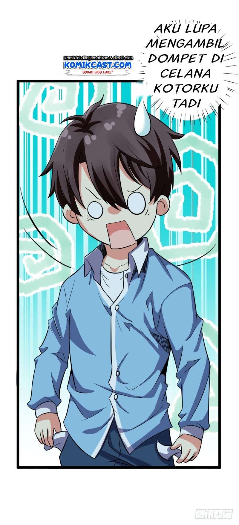 Modern Day God Chapter 3 - halaman 34