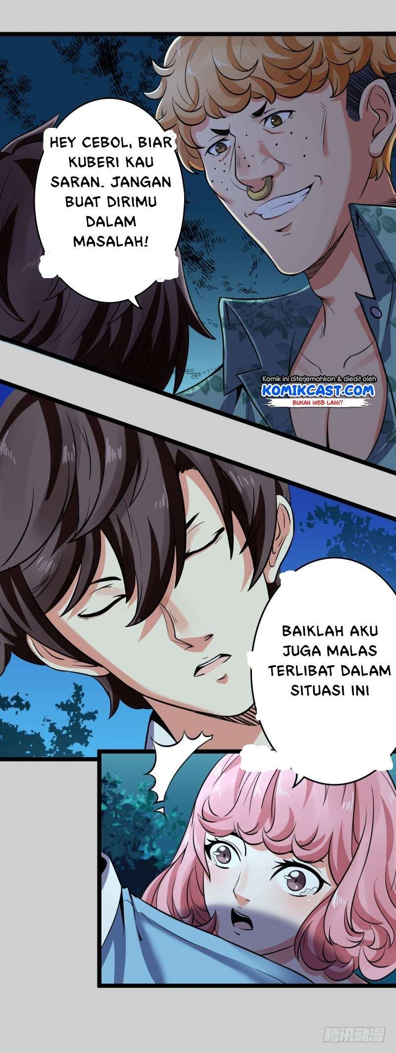 Modern Day God Chapter 3 - halaman 41