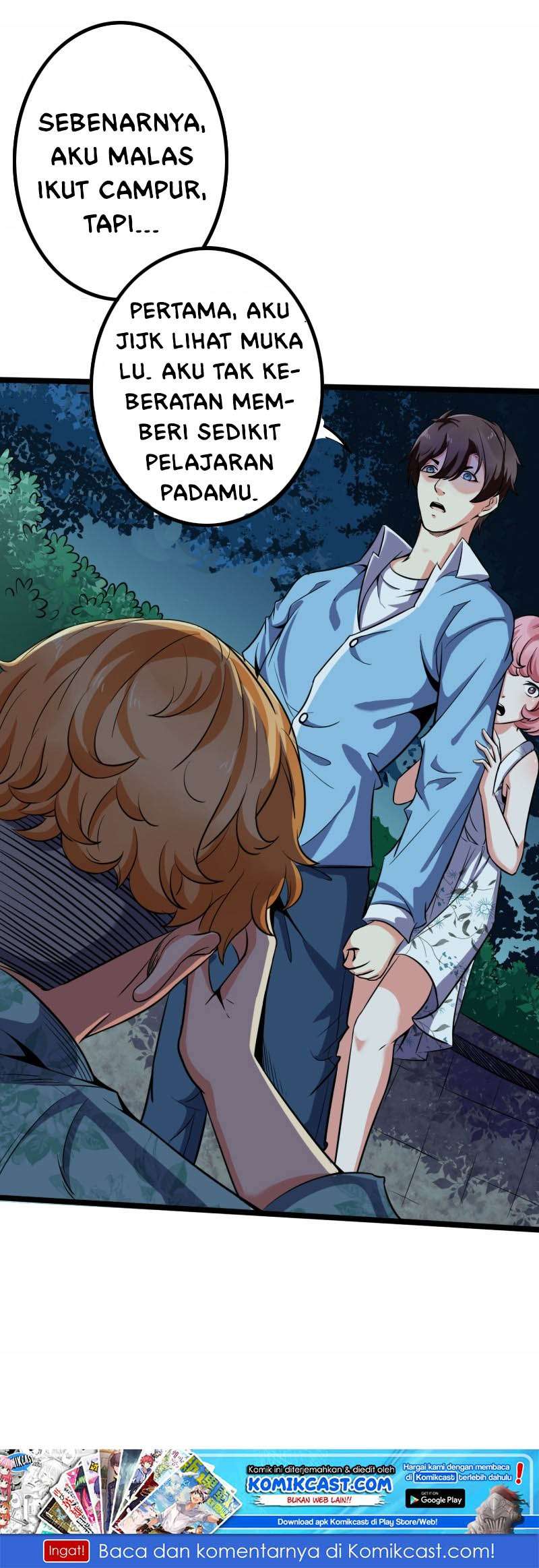 Modern Day God Chapter 3 - halaman 45