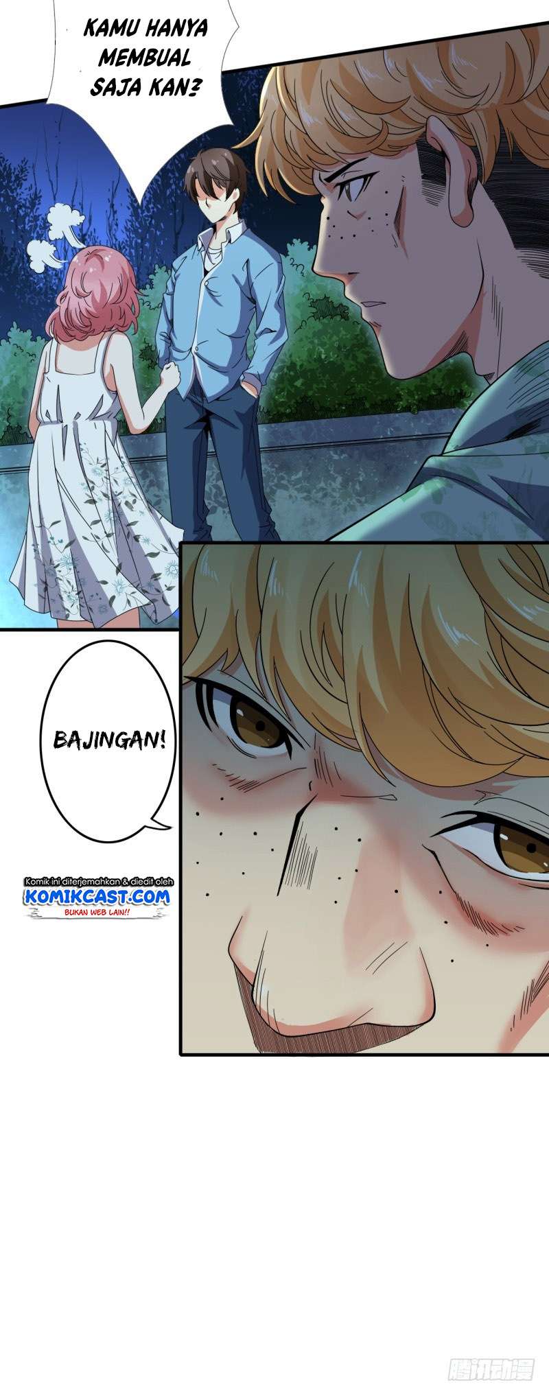 Modern Day God Chapter 4 - halaman 28