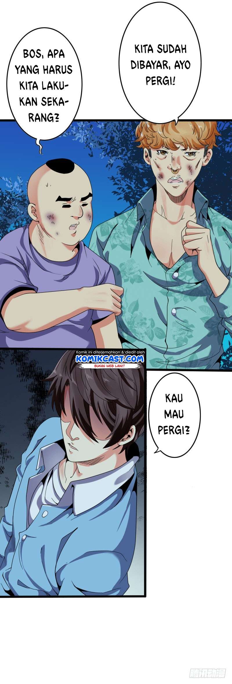 Modern Day God Chapter 5 - halaman 12