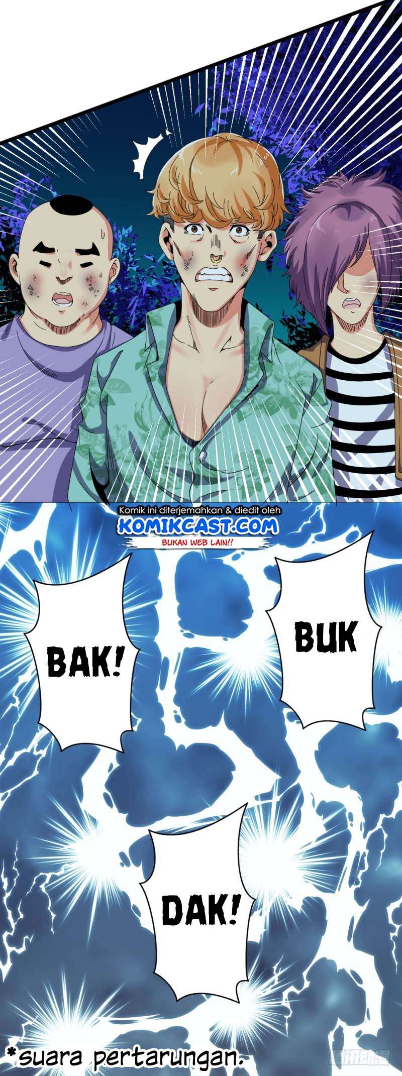 Modern Day God Chapter 5 - halaman 14