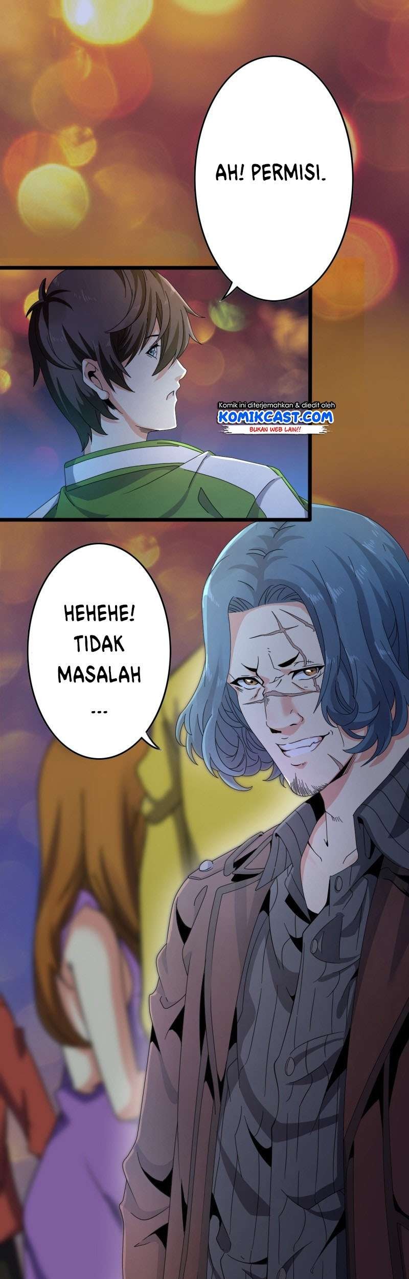 Modern Day God Chapter 5 - halaman 31